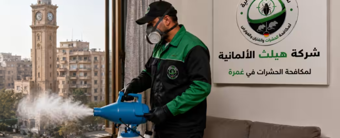شركة مكافحة حشرات في غمرة