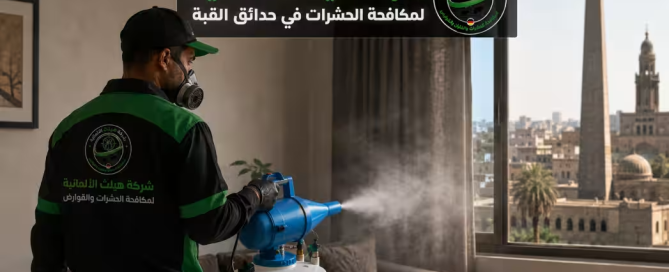 شركة مكافحة حشرات في حدائق القبة